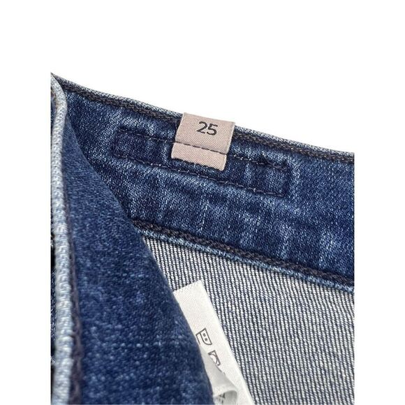 Citizens of Humanity Women’s 25 Rocket High Rise Skinny Jeans Raw Hem NEW - Picture 6 of 10